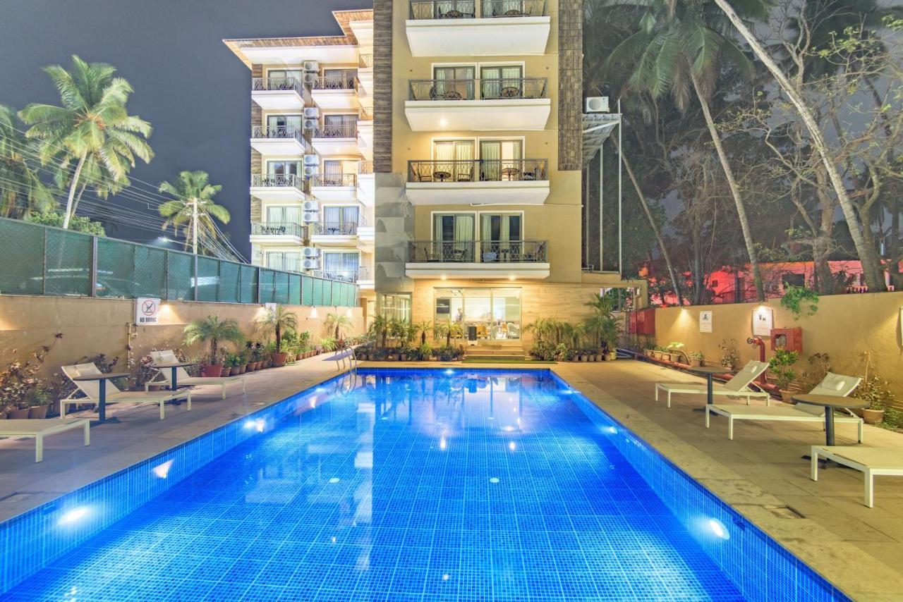 فندق The Fern Residency Calangute-Baga, Goa المظهر الخارجي الصورة